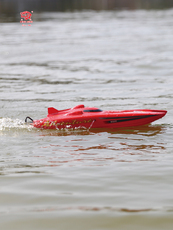 Лодка на электро-, радиоуправлении Постоянное Дракон-большой