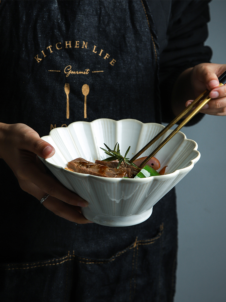 Selley Japanese creative variable glaze porcelain hat to household rainbow such as bowl bowl of soup bowl of fruit salad bowl dessert bowl of ltd.