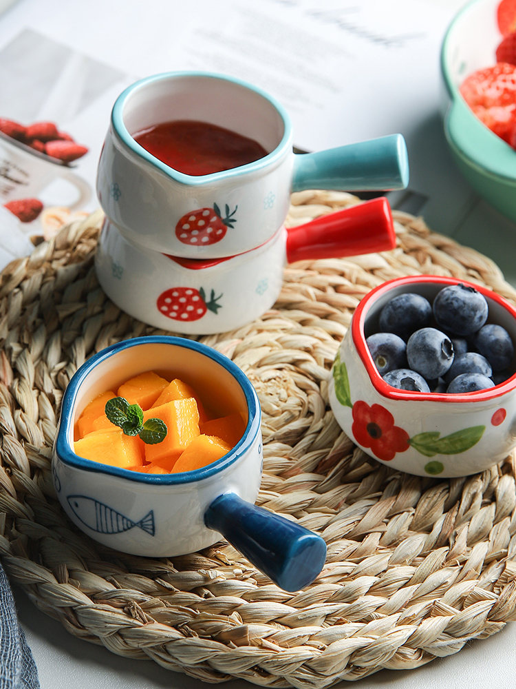 S creative small ceramic plates in the kitchen is multi - purpose seasoning sauce dish seasoning sauce vinegar tableware plate small milk cup