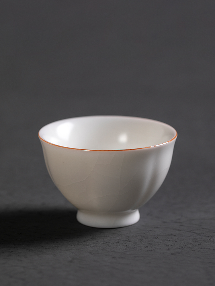 Jiangnan ceramic cups past masters cup kung fu tea tea cups to open the slice your up porcelain sample tea cup