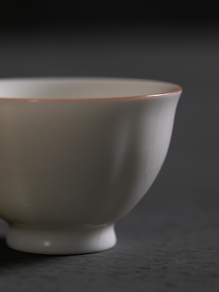 Jiangnan ceramic cups past masters cup kung fu tea tea cups to open the slice your up porcelain sample tea cup