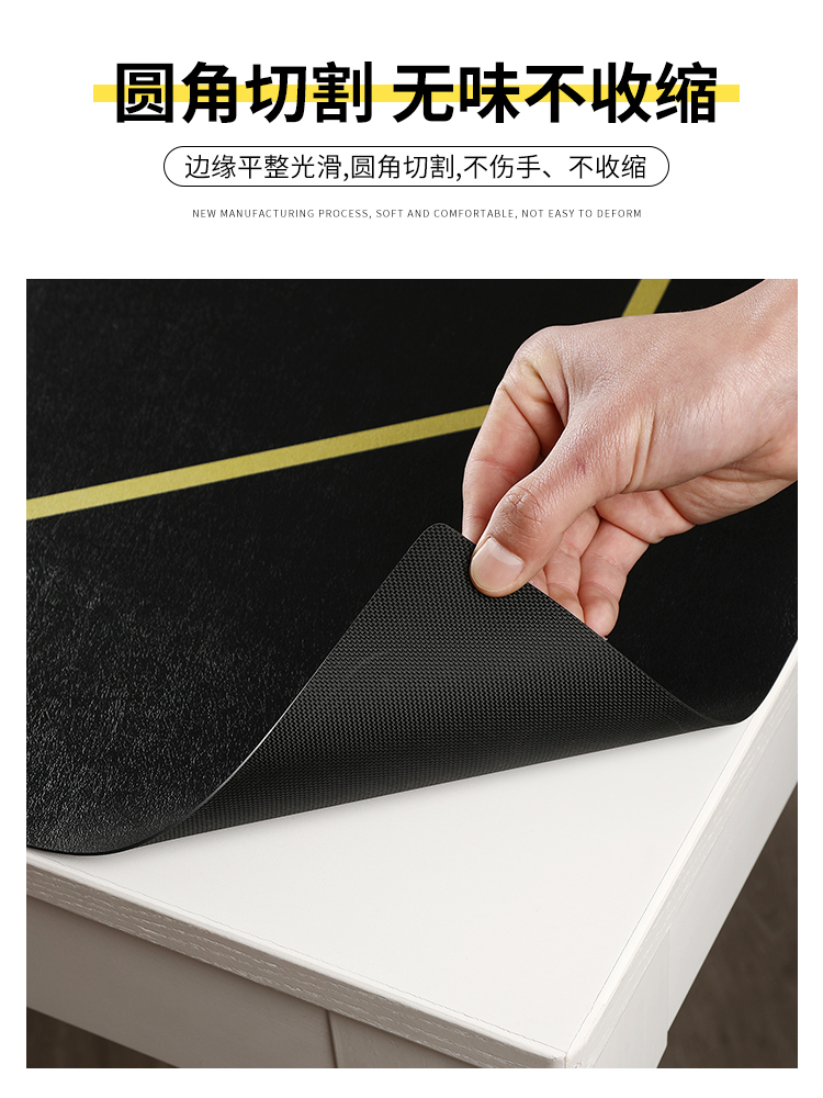 Wallpaper hiện đại da nhỏ gọn nước nhạt và dầu thấm chống bỏng cà phê chiếu bảng gia dụng khăn trải bàn dùng một lần mặc quần áo bảng