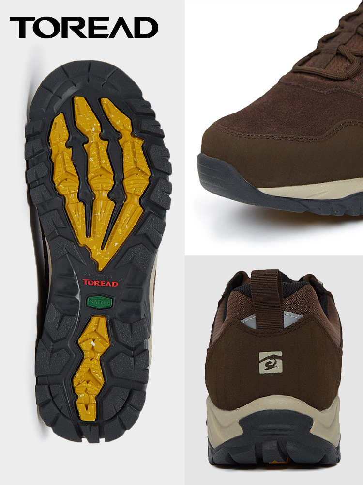 Toread 探路者 TREKKING 徒步系列 户外徒步登山鞋 多重优惠折后¥169包邮 男、女多色可选