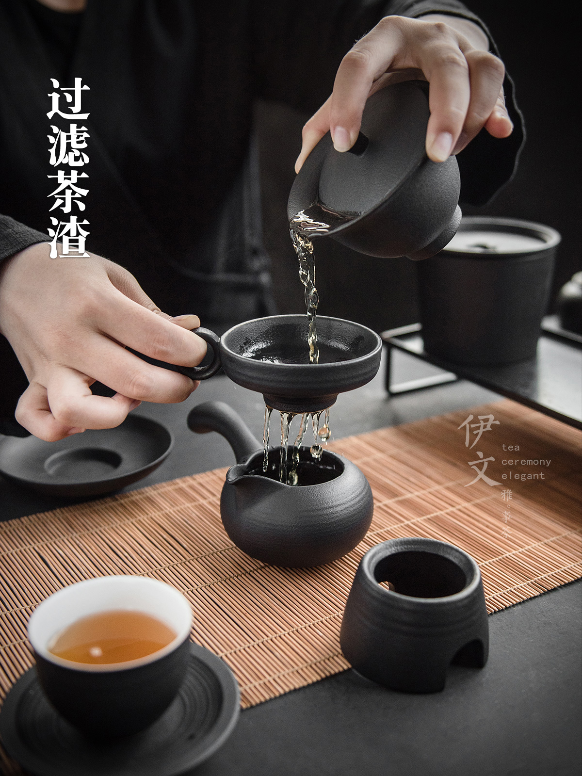 Evan ceramic kung fu tea sets of household teapot teacup contracted tea the baptism of a complete set of boxes of Japanese tea taking