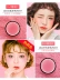 Orange blush chính hãng blush bột bột màu đỏ trang điểm khỏa thân giữ ẩm làm sáng da tự nhiên không thấm nước công suất sửa chữa make-up pad Blush / Cochineal