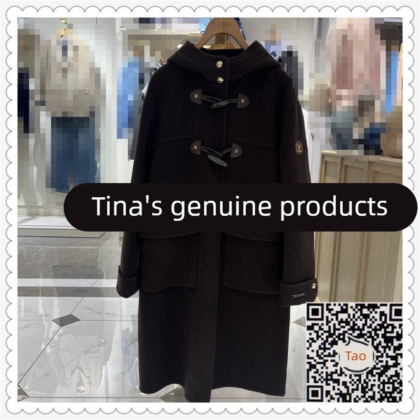 Spot TeenieWeenie bear women's 2025 winter woolen coat TTJW254TC1E JW254TC1E