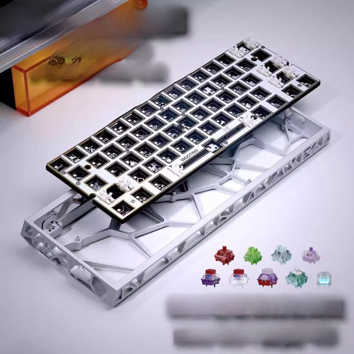 Mm studio m6pro+ pcb board: customized mechanical keyboard with