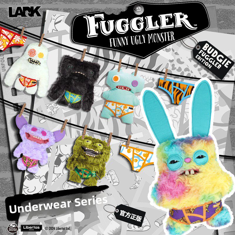 Fuggler Official Genuine Cute Tooth Monster Trendy Play Ugly Cute Tooth Doll Cute Pet Cute Funny Plush Doll