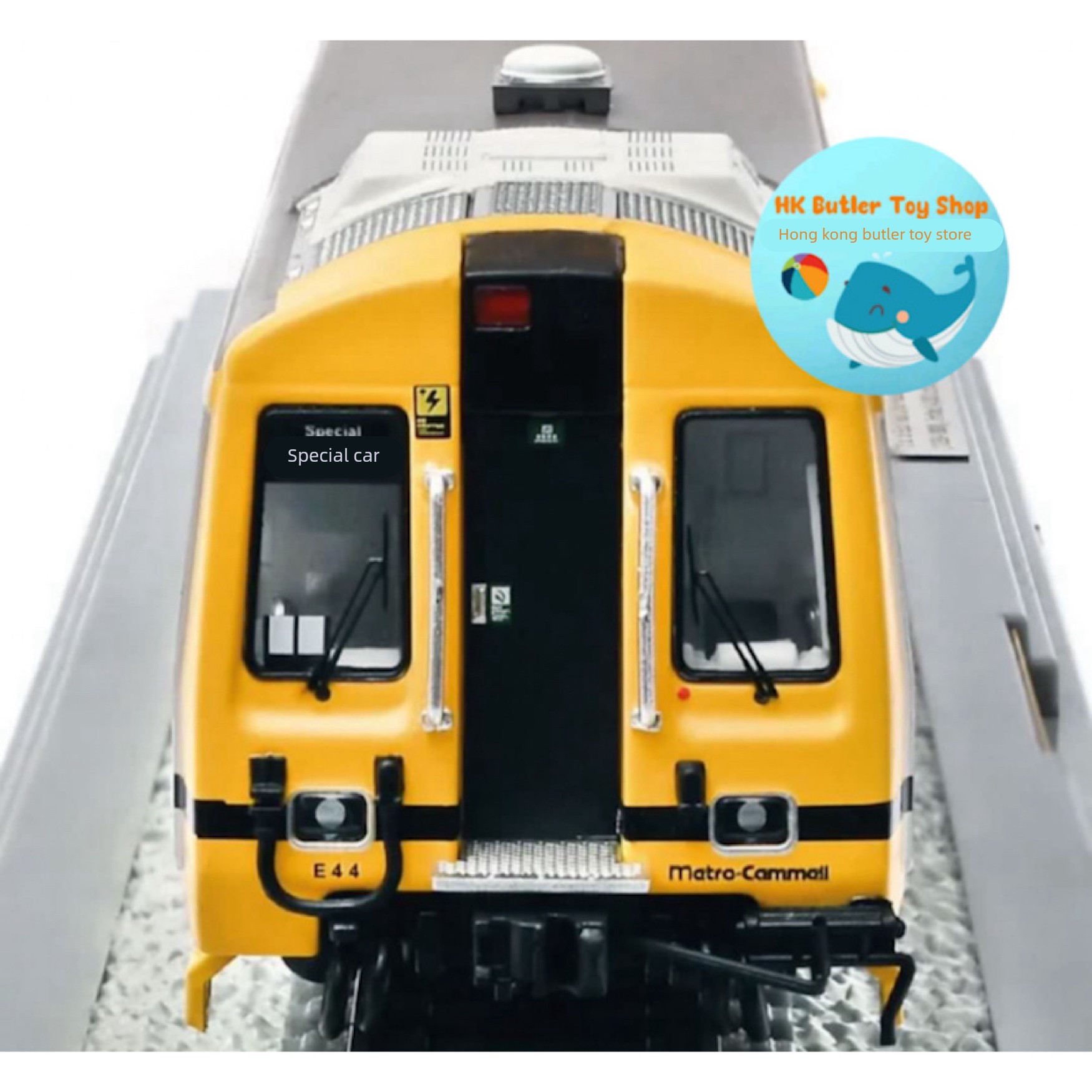 Unboxing the latest 2025 hong kong mtr east rail line yellow head