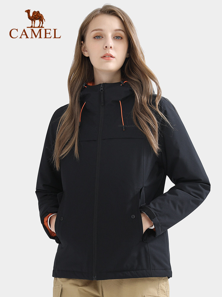 骆驼 珠穆朗玛系列 20年秋季款 户外防水防风透湿保暖 夹棉冲锋衣 多重优惠折后￥195包邮 男、女多款多色可选 88VIP会员还可95折