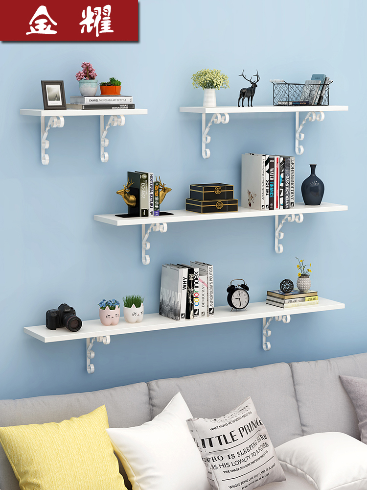 Lời tách tường kệ bếp sáng tạo phòng khách tường hoa tường kệ tủ sách tường Học sinh