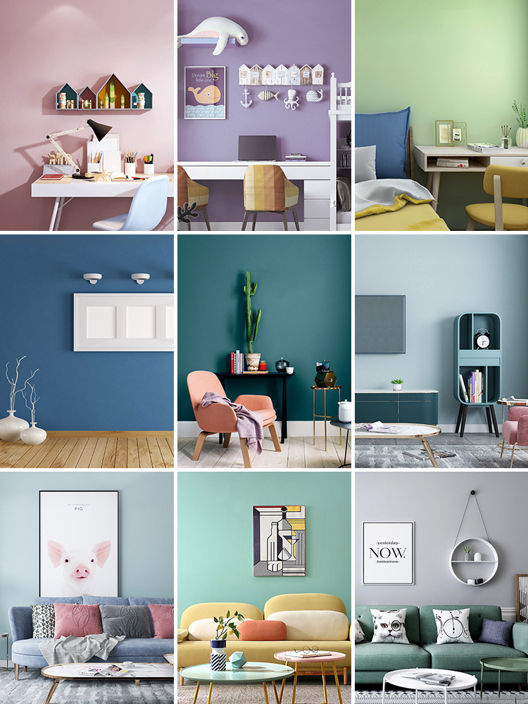 Wallpaper ấm phòng ngủ phòng khách tự dính dán trang trí chống thấm cải tạo phòng ký túc xá bối cảnh nền dán