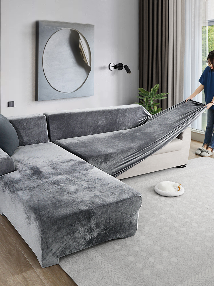 Sofa bảo vệ tấm vải liệm beanbag bao gồm tất cả bộ phổ lực trượt chung của toàn bộ gói xuống toàn bộ treo lên phổ biến
