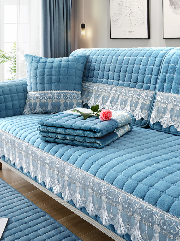 sang trọng tập bao gồm tất cả các phổ bìa sofa bìa bìa bốn mùa mùa đông phổ khăn sofa đệm vải che đầy đủ bìa dày