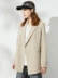 FIRSTMIX Phụ nữ Nhật Bản phong cách Anh phần mỏng phù hợp với áo khoác lỏng lẻo retro phù hợp với áo sơ mi khí mùa thu nữ - Business Suit