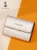 Golden Fox Folding Card Bag Nữ Phiên bản Hàn Quốc Nhiều thẻ Vị trí Dây kéo Ví nhỏ Ví da Đa chức năng Thẻ thẻ lái xe Thẻ - Chủ thẻ