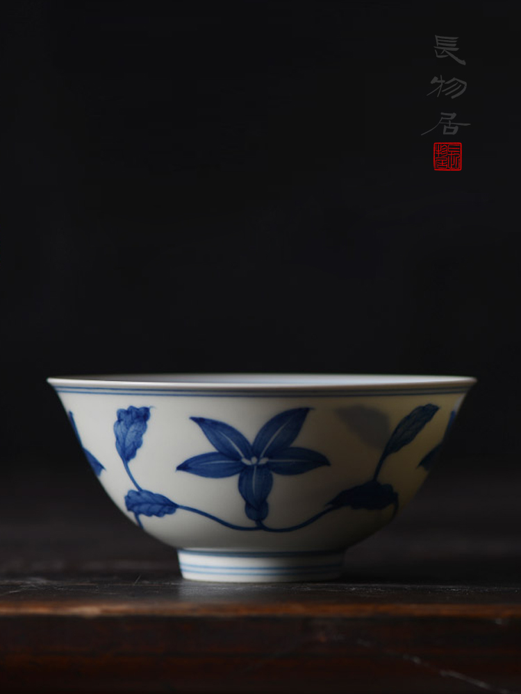 Offered home - cooked in hand - made imitation doucai okra palace bowl of dry mercifully bowl of jingdezhen ceramics by hand Chinese food bowl