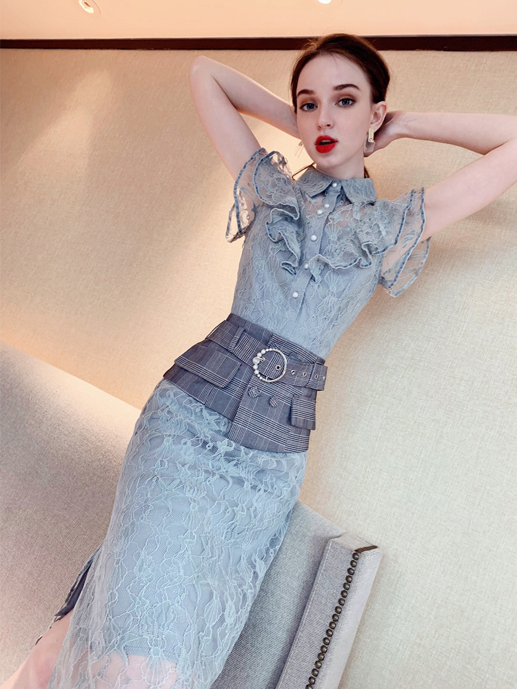 Robe été Dentelle - Ref 3429011 Image 1
