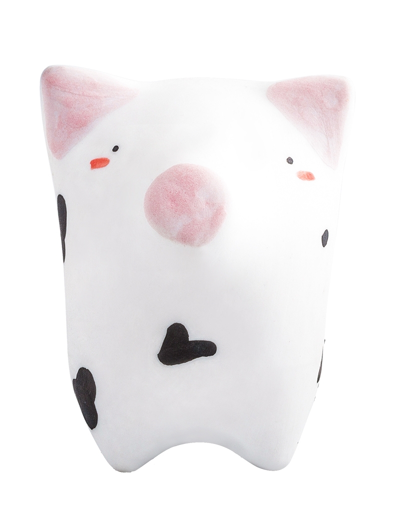 "Little pig" days yi ceramics furnishing articles express cartoon office desktop ornaments pig qualified valentine 's day gift
