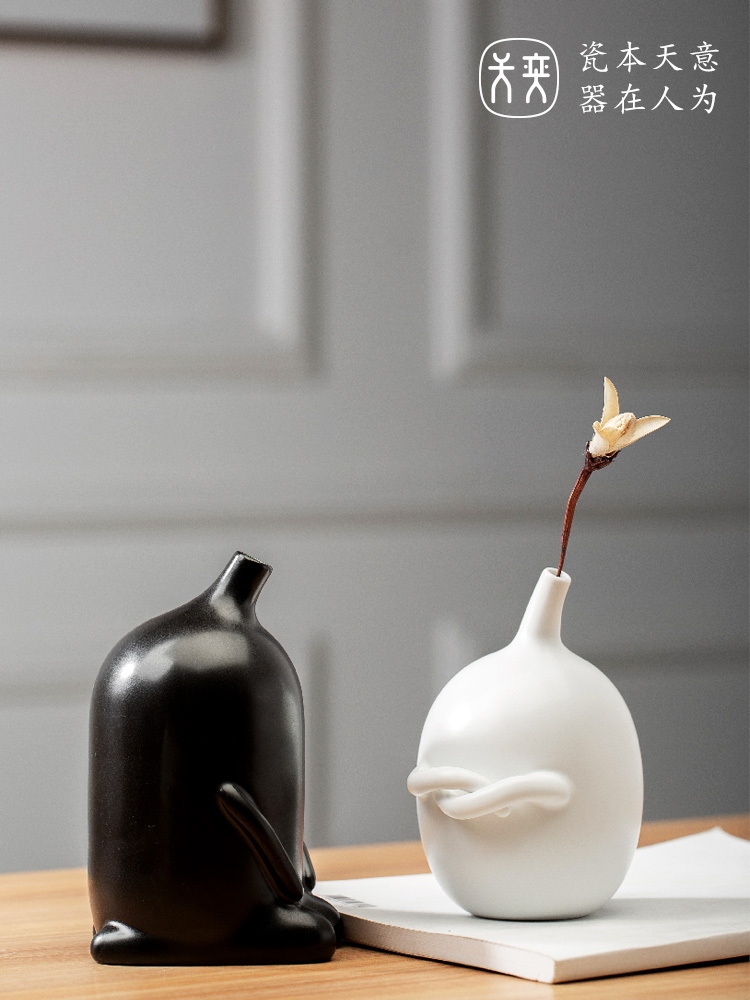 Day yi jingdezhen credo forgive vase, sent girlfriend creative carried of sand its girl a birthday present