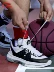 Giày bóng rổ Li Ning nam mới Wade cách thành phố 5 tốc độ âm thanh 6 驭 đẹp trai 11 sân đầy mây gây sốc giày thể thao thấp - Giày bóng rổ giày thể dục Giày bóng rổ