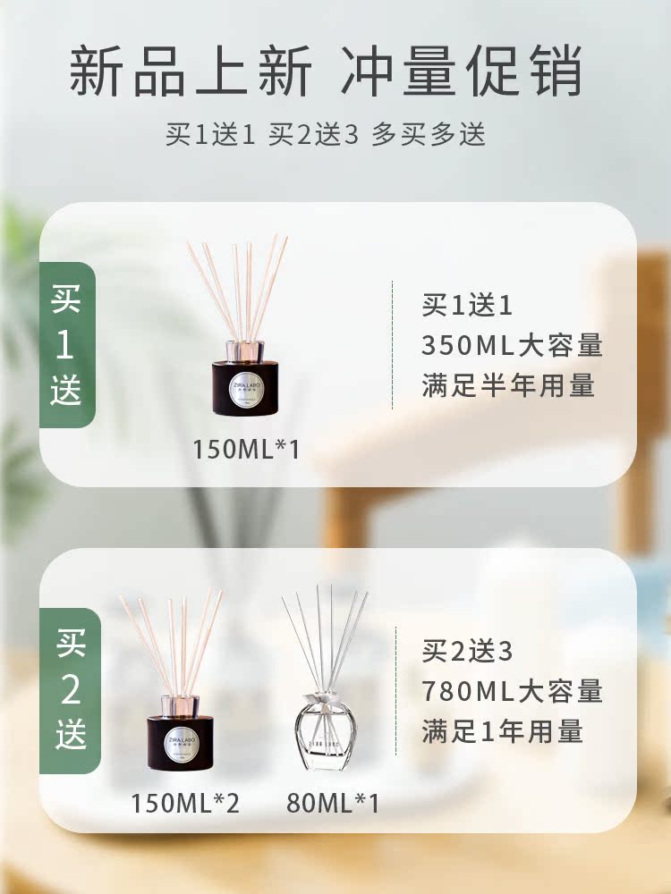 Kéo dài không lọc dầu hương liệu cháy trong nhà trang trí nội thất phòng ngủ hoa xịt phòng hương thơm nhà vệ sinh