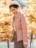 女装冬季2020新款短款小个子羽绒棉服小棉袄加厚收腰棉衣外套冬装