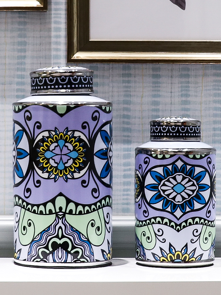 Light the key-2 luxury of modern ceramic vase piggy bank knick - knacks furnishing articles sitting room Nordic TV cabinet table flower arranging flowers