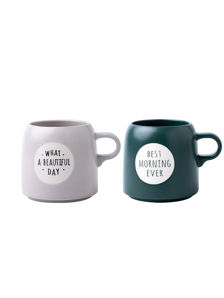 Picking cups with creative ceramic cup picking contracted move mark cup for cup gift household outfit