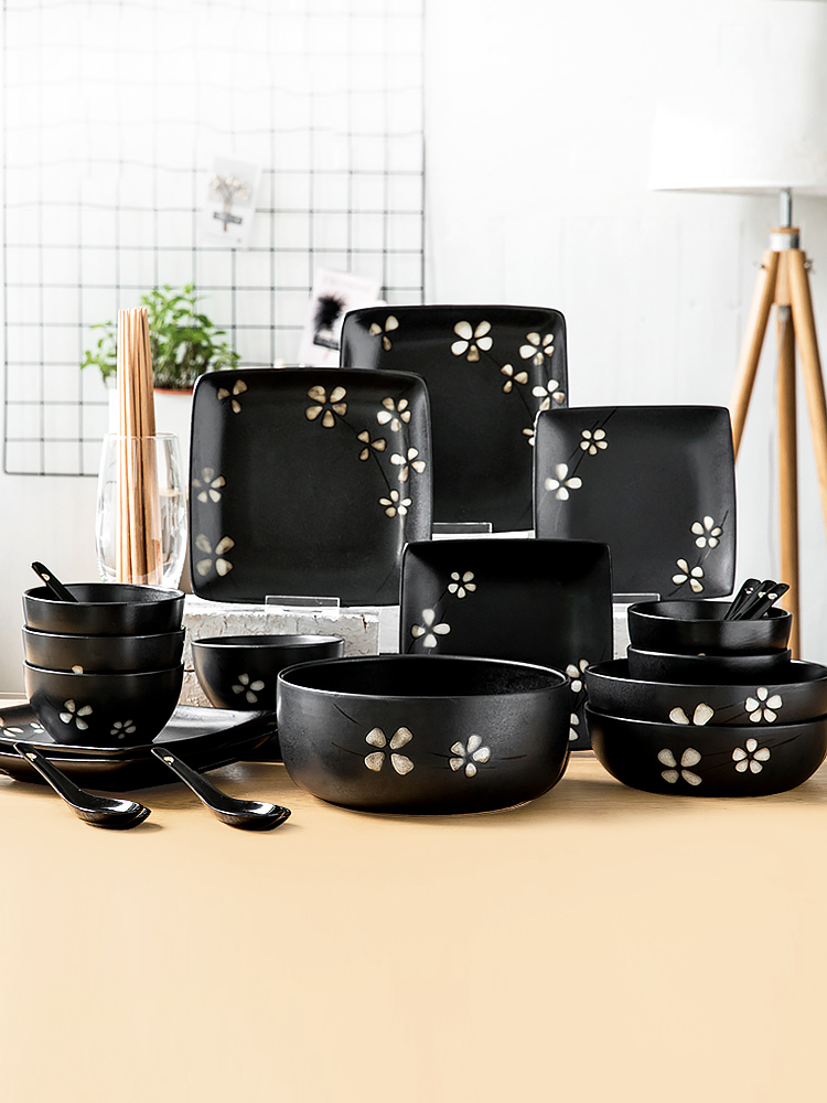 посуда в японском стиле