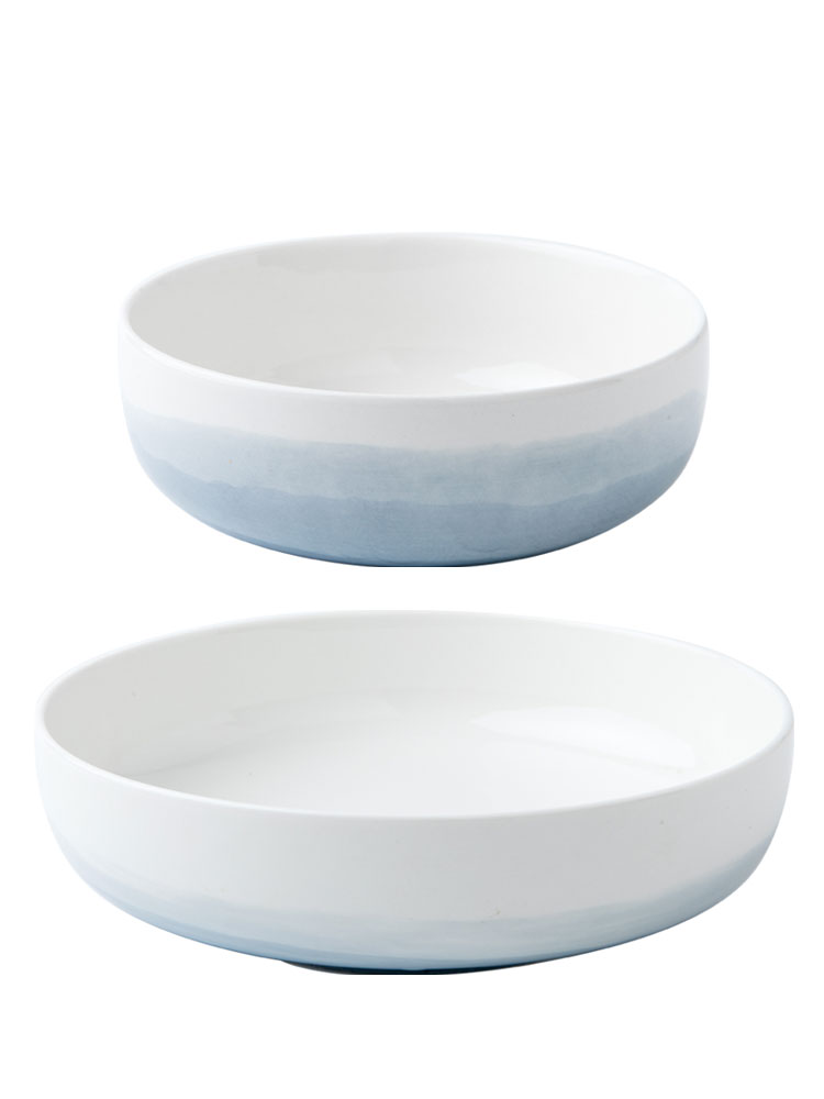 The Job of household ceramic bowl 5.5 inch porringer individual bowls of rice bowl dishes suit northern dishes for dinner