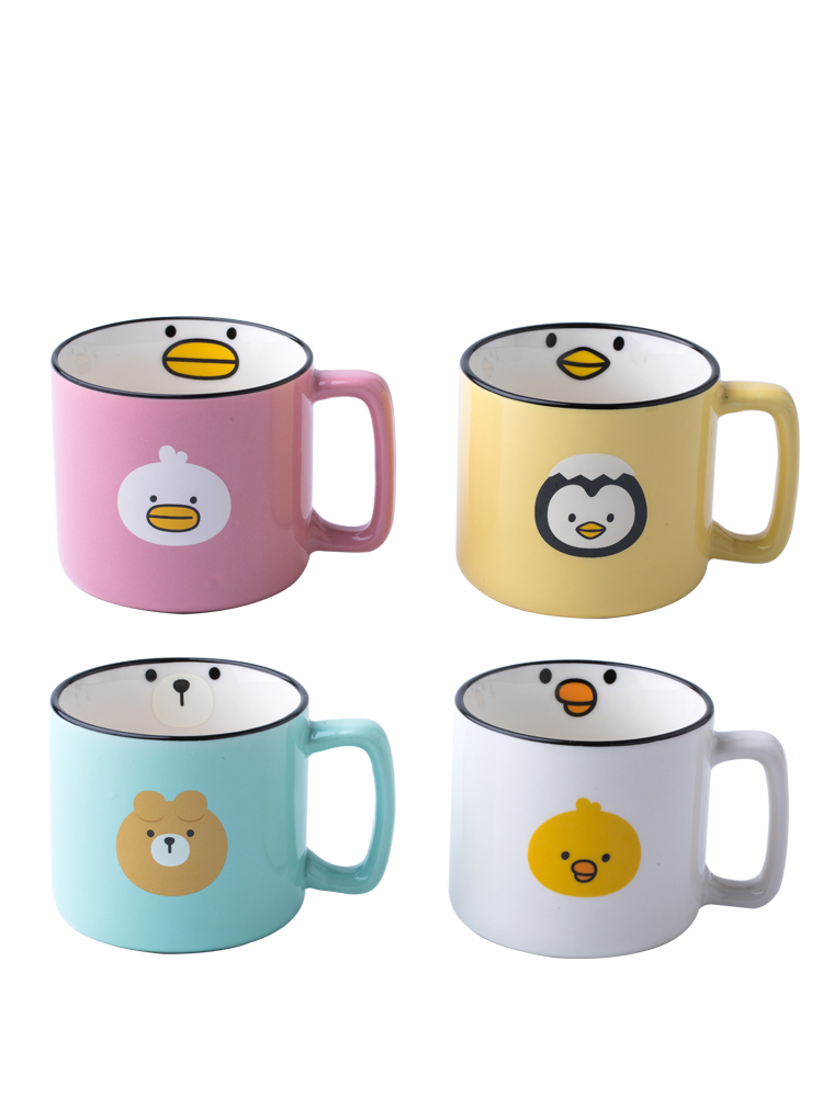 Foreign trade export ceramic keller single European creative move coffee cup home sitting room tea ultimately responds cup