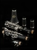 Jinbao Clarinet Nhạc cụ 17 ống đen khóa B kiểm tra clarinet cấp độ JBCL-601 - Nhạc cụ phương Tây trống bo Nhạc cụ phương Tây