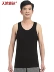 Trung niên vest nam cotton mùa hè phần mỏng lỏng kích thước lớn cha áo rào cản ông già đáy áo Áo vest cotton