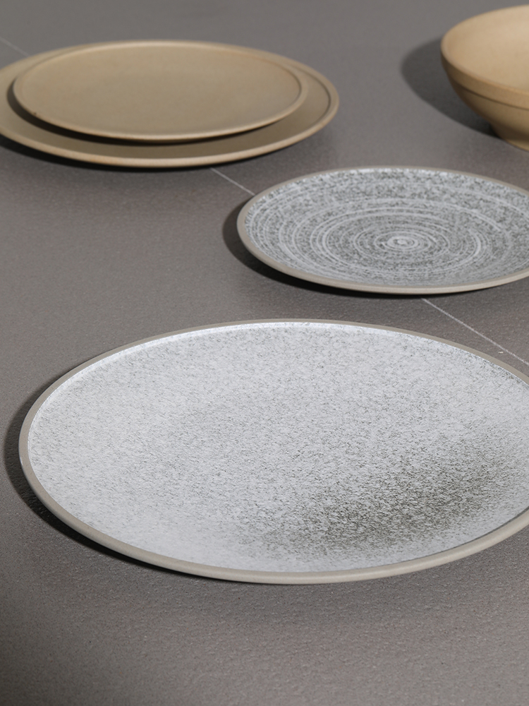 Eat RWA Nordic steak dishes, contracted western - style food plate home plate creative move steak plate ceramic tableware