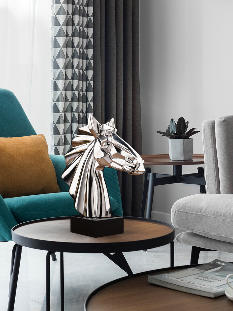 European - style key-2 luxury decorative furnishing articles wine household act the role ofing is tasted the sitting room is leading the ceramics handicraft TV ark, porch