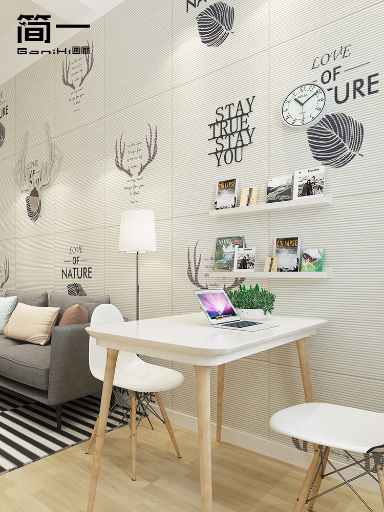 dán tường 3d ba chiều tự dính hình nền hình nền bối cảnh của bọt mềm bội gói ấm tường phòng ngủ dán trang trí