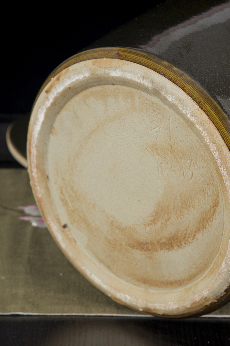 Jingdezhen ceramic barrel ricer box tank caddy fixings 10 jins 20 jins 30 jins of 50 kg 100 jins with cover moistureproof