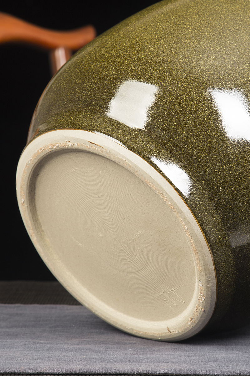 Jingdezhen ceramic barrel ricer box 5 10 jins 20 jins 30 jins of household ceramic cylinder storage tank is moistureproof insect - resistant with cover