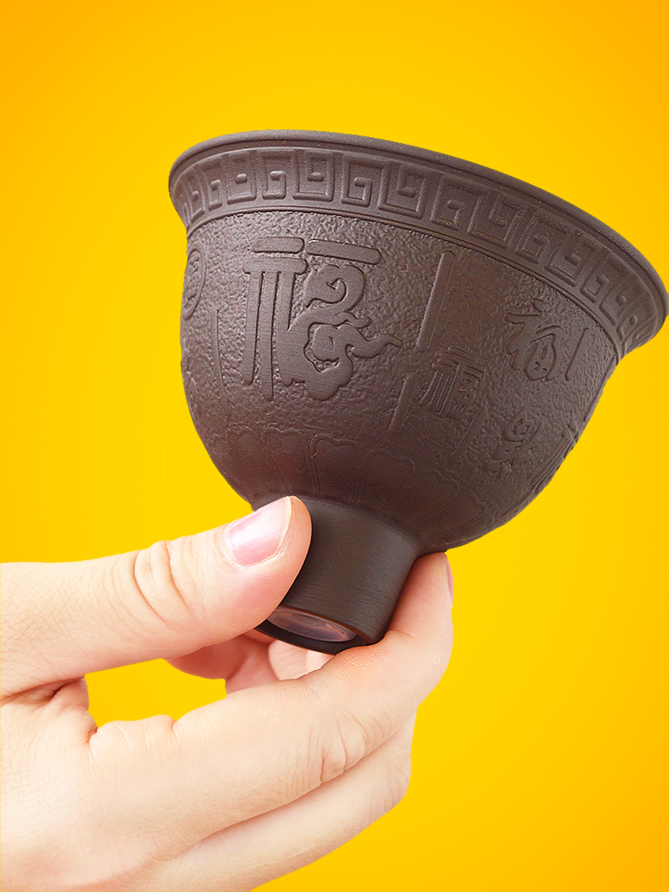 JiaXin lazy tea set suit household automatic rotating stone mill violet arenaceous kung fu tea tea tea tea tray