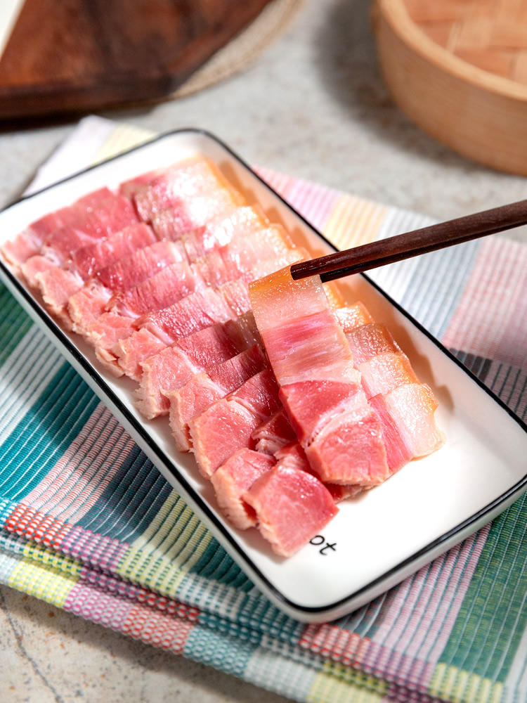 金字 五花淡咸肉 268g*2件 双重优惠折后￥52.2包邮