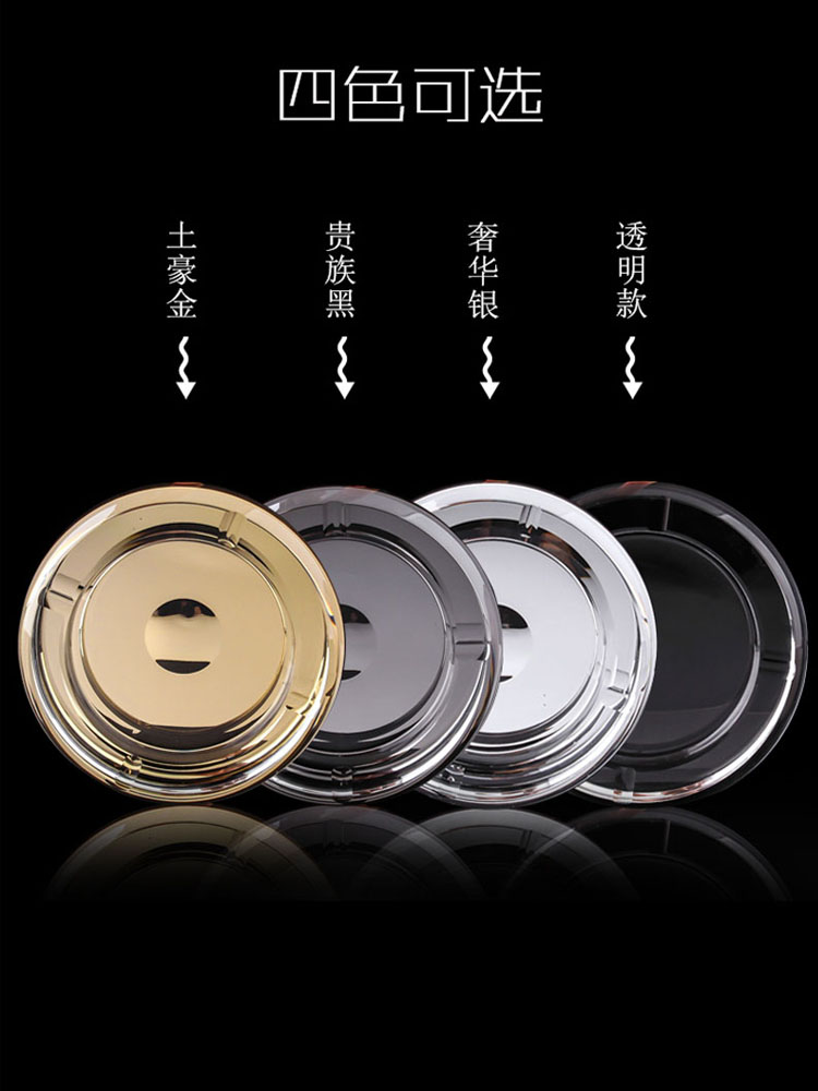 Luxury thời trang sáng tạo cá tính đa chức năng tinh lớn kính gạt tàn thời trang phòng nhà sống gạt tàn châu Âu
