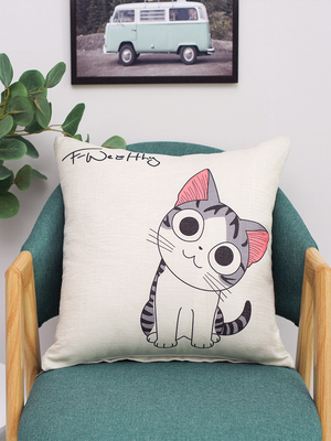 Bắc Âu đơn giản gối sofa gối giường xe thắt lưng đệm văn phòng nap gối trở lại gối nữ gối tựa ghế sofa Trở lại đệm / Bolsters
