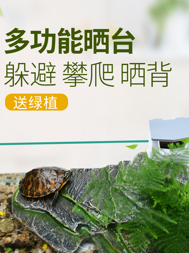 乌龟晒台爬宠陆龟巴西龟晒台石头高水位乌龟晒台造景diy晒背台 乌龟晒台爬宠陆龟巴西龟晒台石头高水位乌龟晒台造景diy晒背台