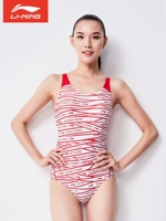 bikini 2 mảnh màu đỏ Li Ning áo tắm của phụ nữ sexy một mảnh tam giác che bụng mỏng 2022 mới chuyên nghiệp áo tắm phụ nữ thời trang đồ bơi đồ bơi 2 mảnh đẹp