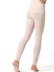 Quần cạp chun mùa thu quần đơn mảnh modal cotton len quần mỏng đường kẻ quần mỏng phần ấm quần cao eo XL - Quần nóng lên quần áo giữ nhiệt nữ đẹp Quần nóng lên