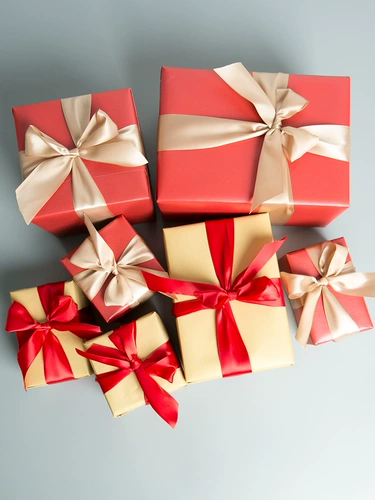 Рождественский декор, ювелирное украшение, подарочная коробка для отеля, аксессуары, подарок на день рождения