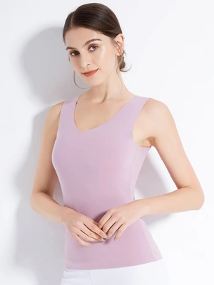 Chẳng hạn như cơn sốt tình yêu sanding ấm vest nữ cổ áo UV hai mặt mặc liền mạch Áo sơ mi mỏng cộng với áo nhung mỏng tay - Áo ấm áo giữ nhiệt nam thể thao Áo ấm