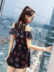 Đồ bơi nữ Slim Cover Maiden Váy Hai mảnh thời trang Hàn Quốc Spa Áo tắm sinh viên gợi cảm - Bộ đồ bơi hai mảnh đồ bơi 2 mảnh cạp cao Bộ đồ bơi hai mảnh