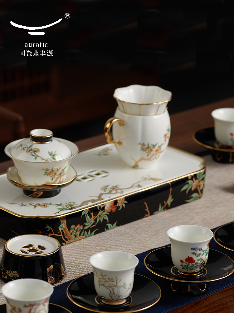 Mrs Porcelain Porcelain countries yongfeng source pomegranate 39 another awarding to head home ceramic kung fu tea set the teapot